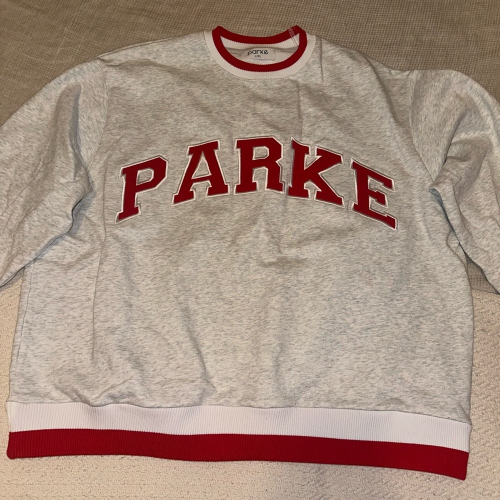 Parke Varsity Crewneck